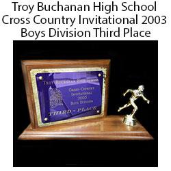 Troy Invitational 3rd Place 